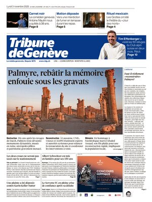 Tribune de Genève