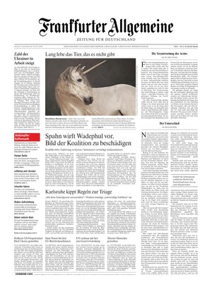 Frankfurter Allgemeine Zeitung