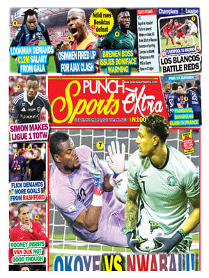 Punch Sports Extra