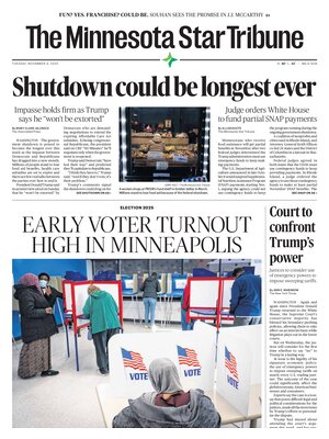 The Minnesota Star Tribune