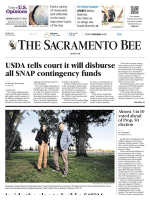 The Sacramento Bee