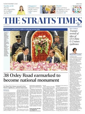 The Straits Times