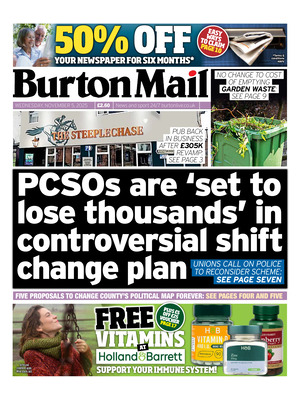 Burton Mail
