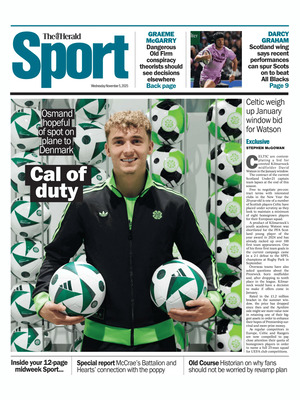 The Herald SPORT (Scotland)