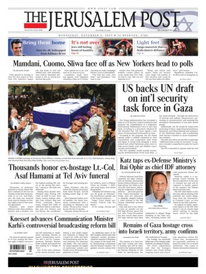 The Jerusalem Post