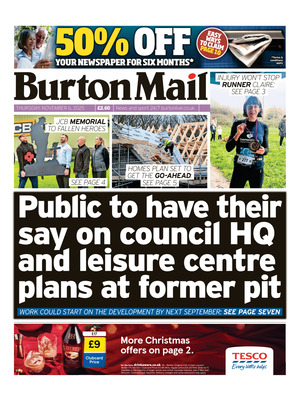 Burton Mail