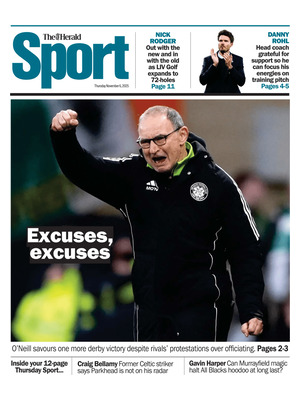 The Herald SPORT (Scotland)