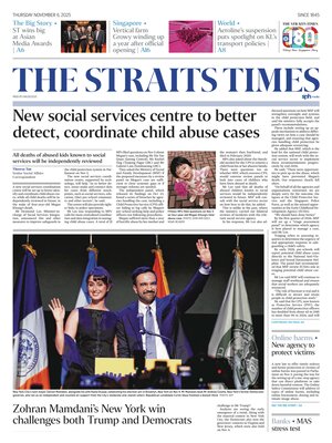 The Straits Times