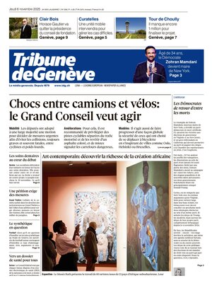 Tribune de Genève