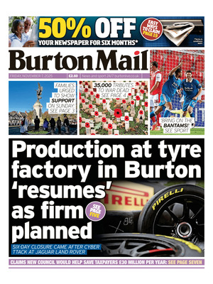 Burton Mail