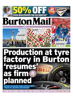 Burton Mail