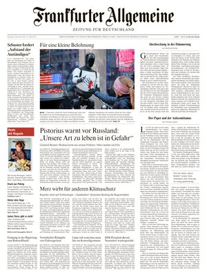 Frankfurter Allgemeine Zeitung