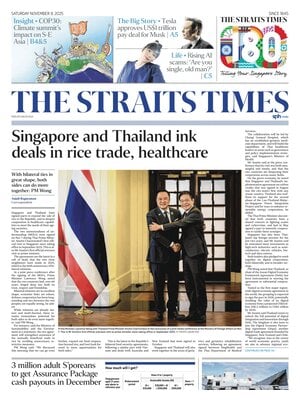 The Straits Times