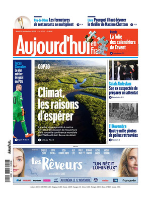 Aujourd'hui en France