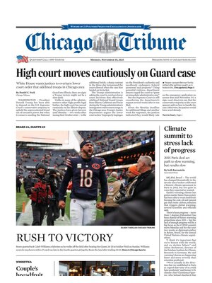 Chicago Tribune