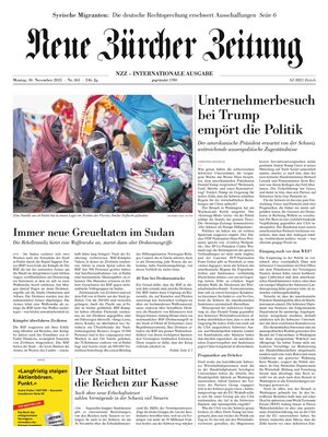 NZZ (Neue Zürcher Zeitung)