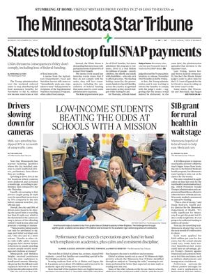 The Minnesota Star Tribune