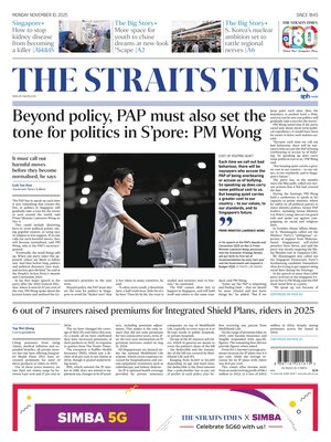 The Straits Times