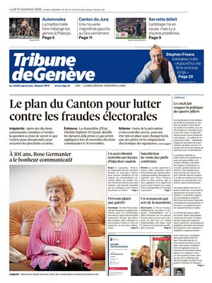 Tribune de Genève