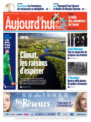 Aujourd'hui en France