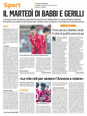 Corriere Adriatico SPORT