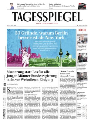 Der Tagesspiegel