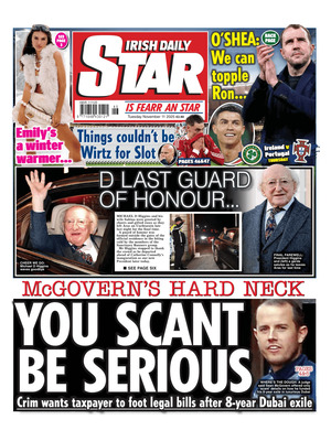 Irish Daily Star