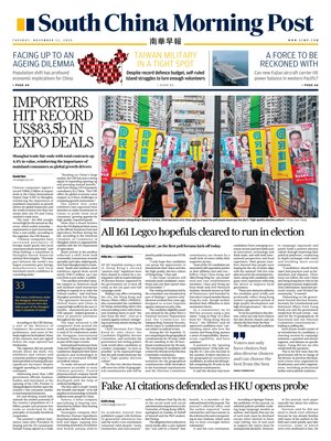 South China Morning Post