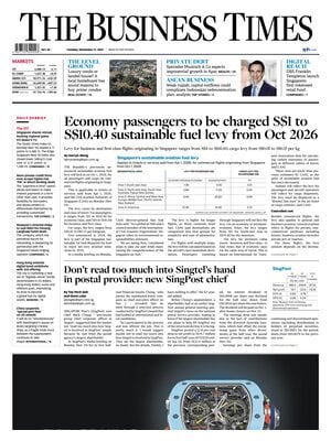 The Business Times (Singapore)