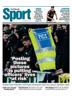 The Herald SPORT (Scotland)