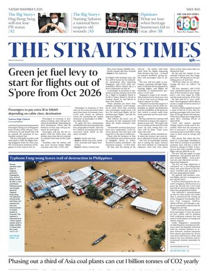 The Straits Times