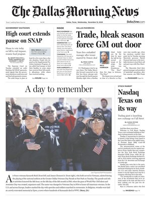 The Dallas Morning News