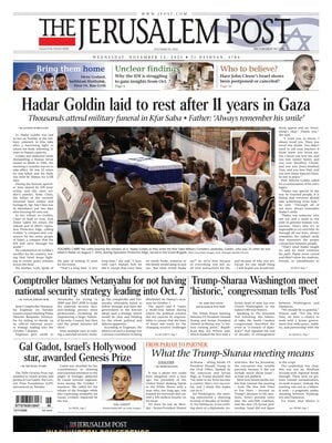 The Jerusalem Post