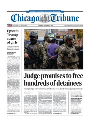 Chicago Tribune