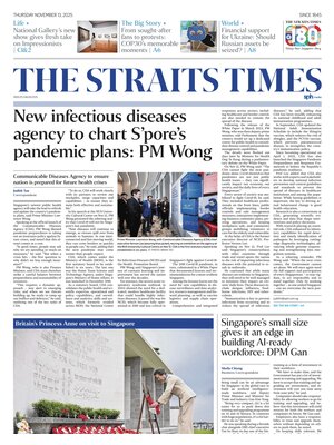 The Straits Times