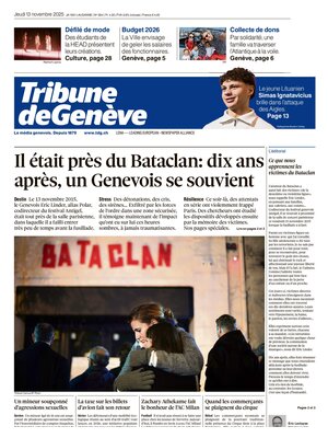 Tribune de Genève