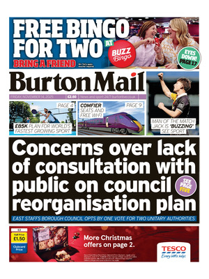 Burton Mail