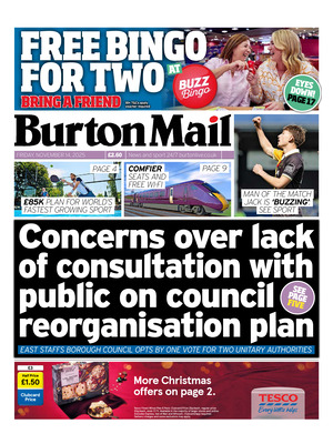 Burton Mail