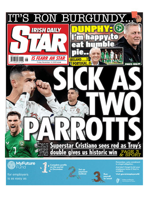Irish Daily Star