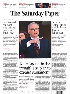 The Saturday Paper