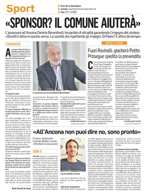 Corriere Adriatico SPORT