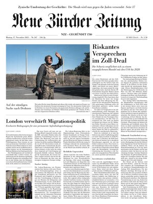 NZZ (Neue Zürcher Zeitung)