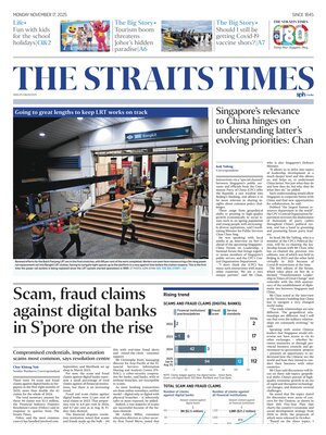 The Straits Times