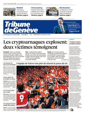 Tribune de Genève