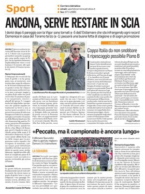 Corriere Adriatico SPORT