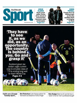 The Herald SPORT (Scotland)
