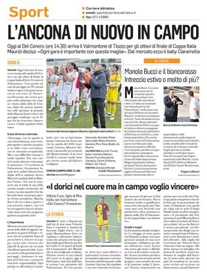 Corriere Adriatico SPORT