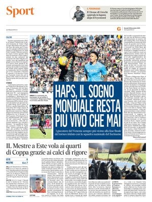 Il Gazzettino SPORT
