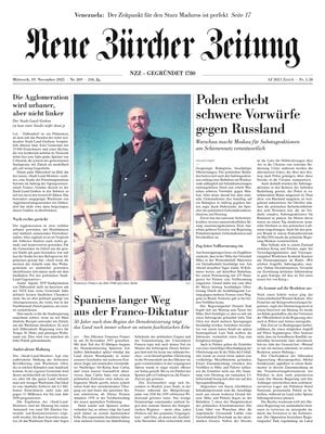 NZZ (Neue Zürcher Zeitung)