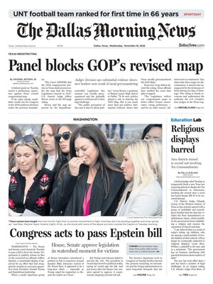 The Dallas Morning News